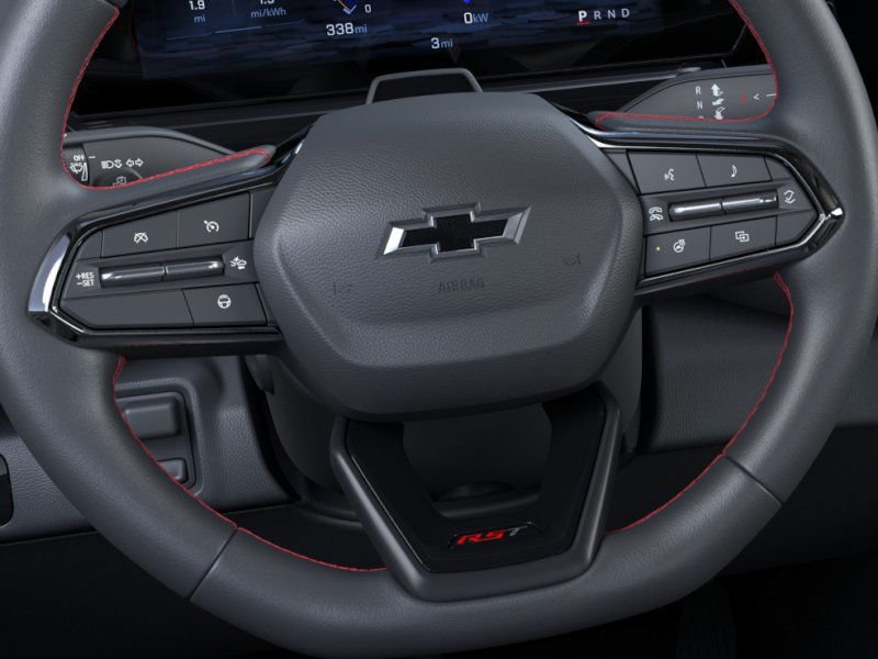 2024 CHEVROLET Silverado EV RST Black Saint-Eustache - photo #18