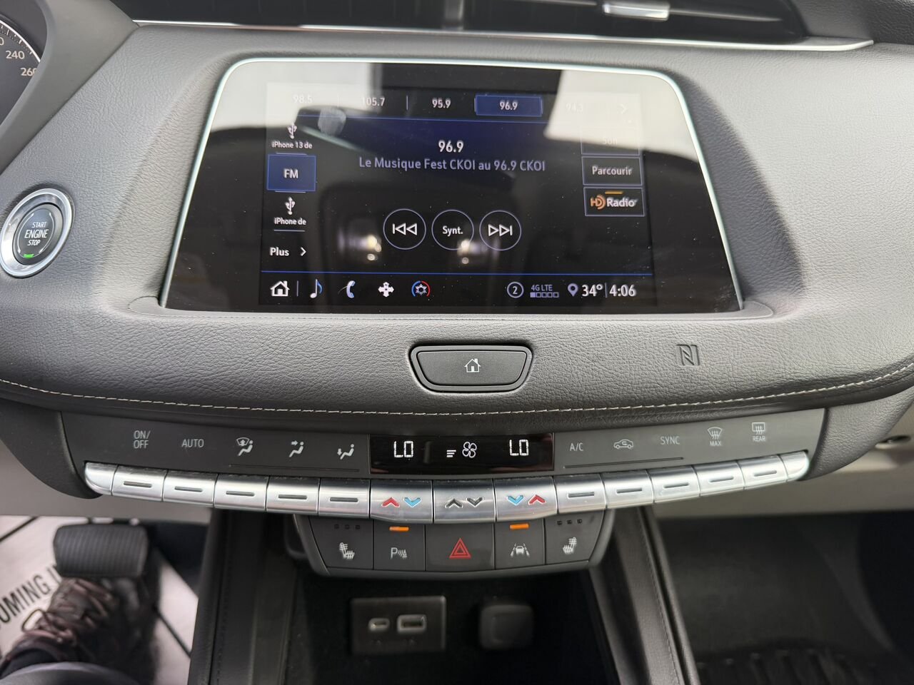 Cadillac XT4 PREMIUM LUXURY AWD 2020 Blanc Laval - photo #25
