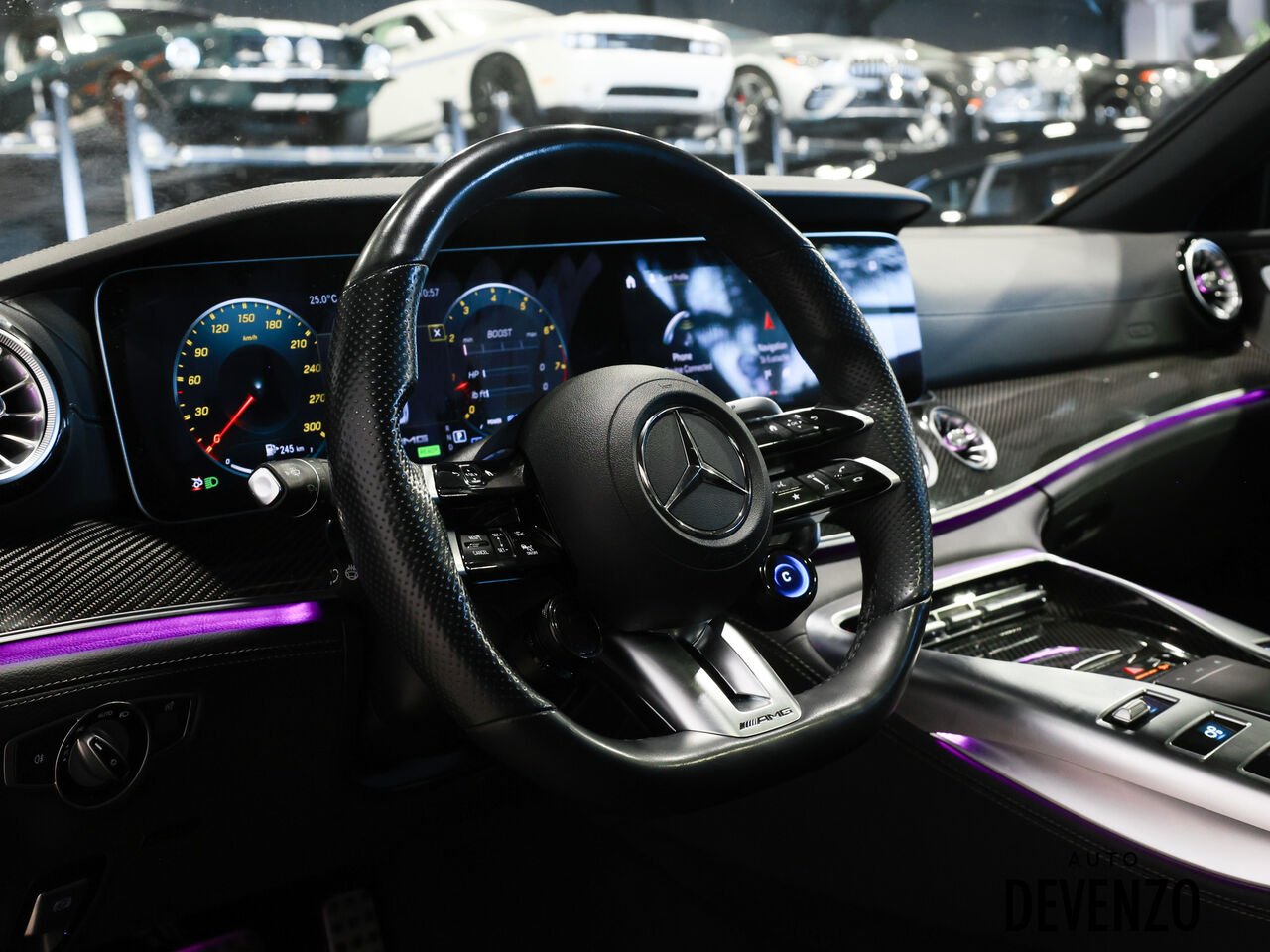 Mercedes-Benz GT AMG 2022 Gris Saint-Eustache - photo #15