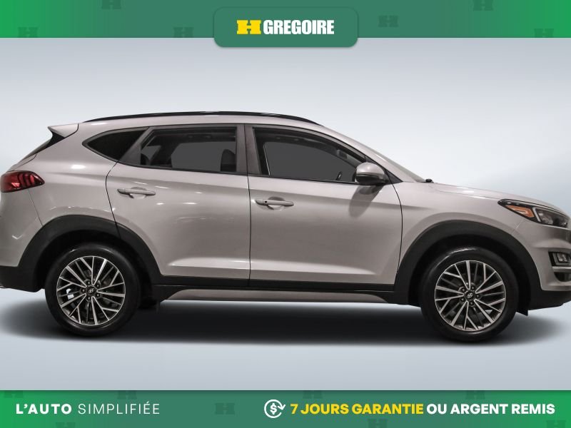 2021 Hyundai Tucson Silver Laval - photo #10