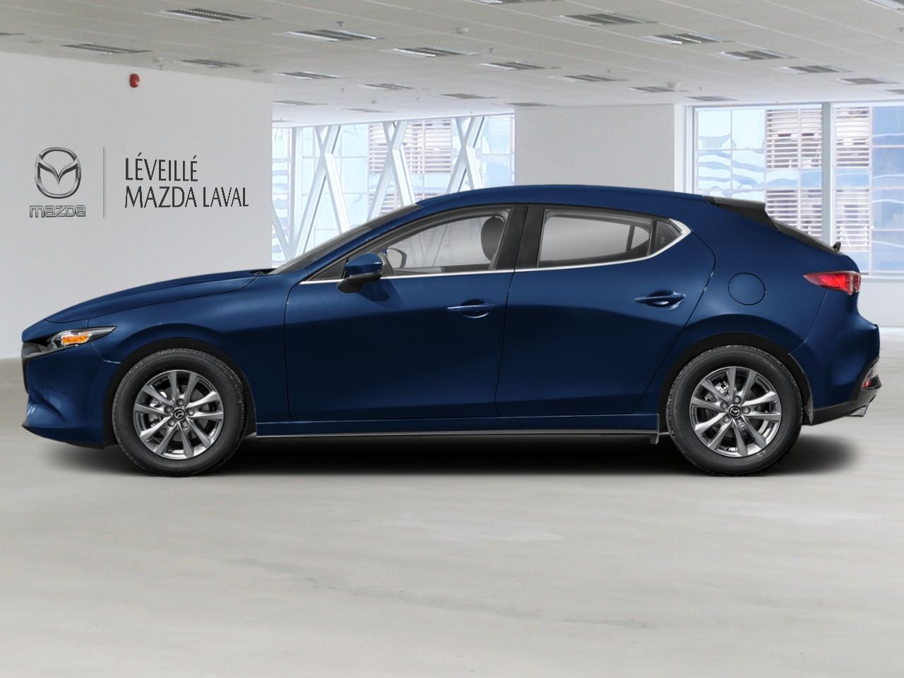 Mazda Mazda3 Sport GX TA BA 2026 Bleu cristal foncé mica Laval - photo #2