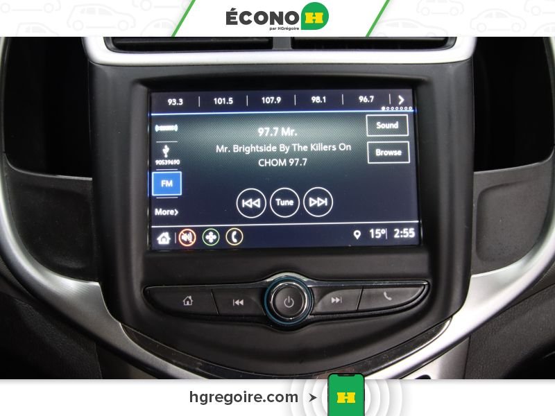 2018 Chevrolet Sonic Black Blainville - photo #13