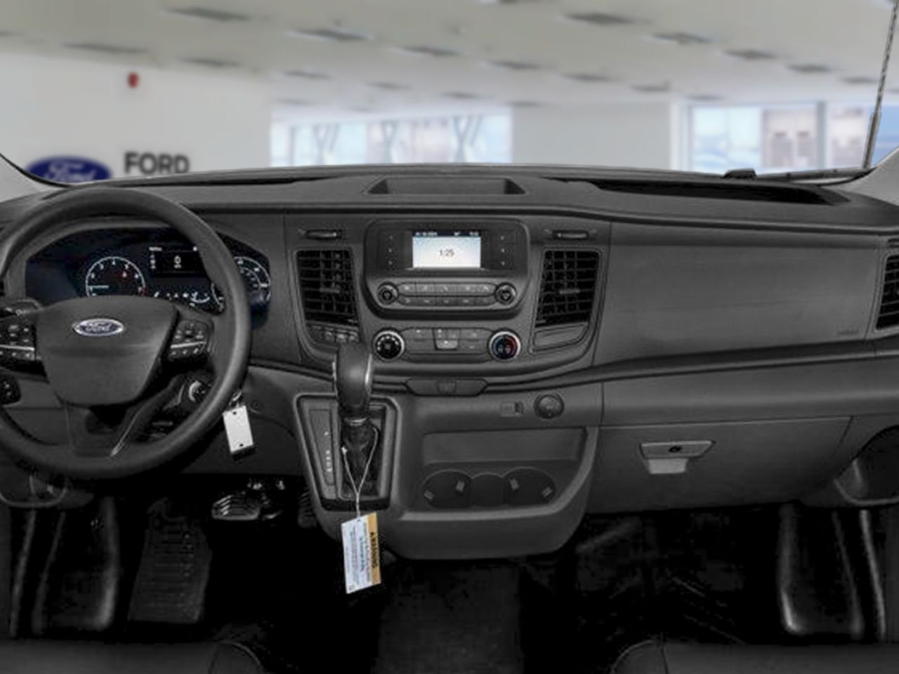 Ford Transit fourgon utilitaire 2026 Blanc Oxford Saint-Basile-le-Grand - photo #2