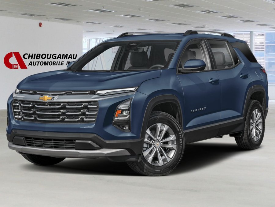 CHEVROLET Equinox EQUINOX LT 1.5L TURBO AWD (2LT) 2027 Bleu riverain métallisé