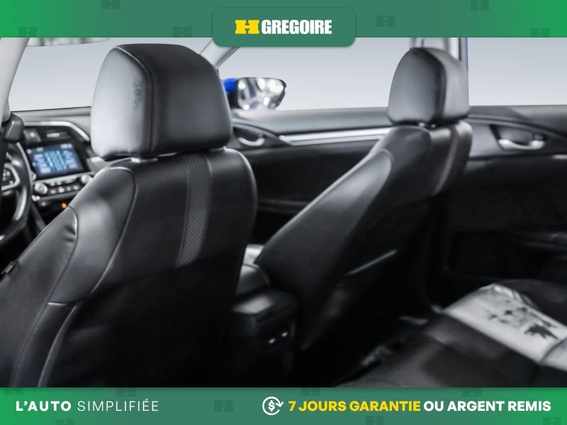 Honda Civic 2019 Bleu Saint-Eustache - photo #22