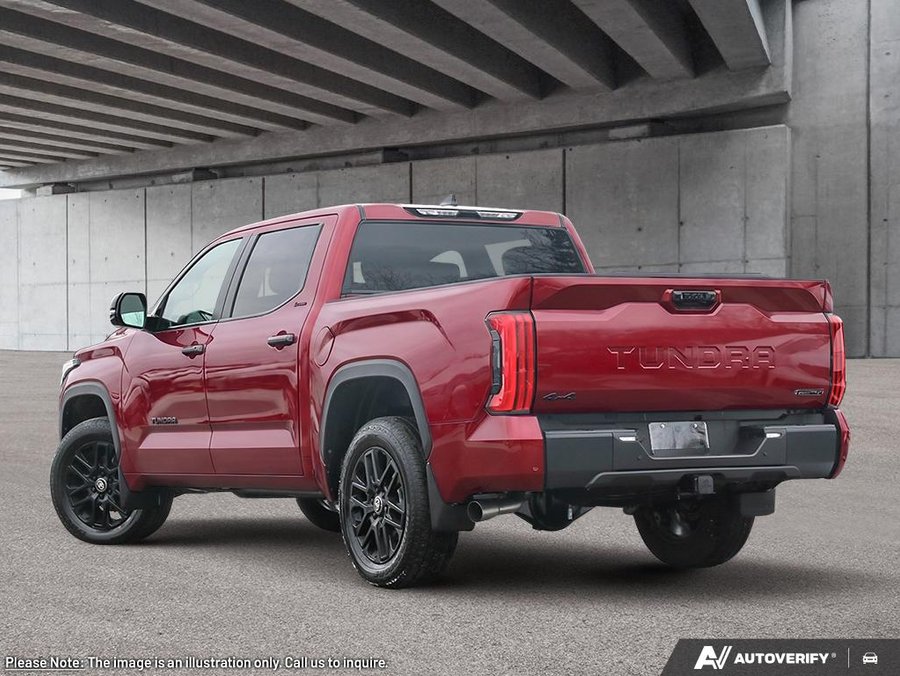 2026 Toyota Tundra Limited Hybrid Supersonic Red