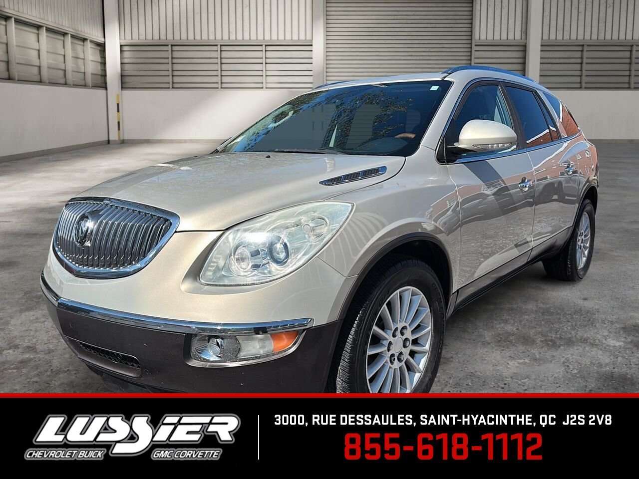 Buick Enclave Traction intégrale, 4 portes CX 2010 Beige Saint-Hyacinthe - photo #0
