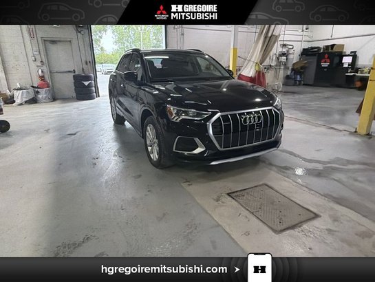 Audi Q3 Komfort *AWD* Cuir * Toit * Mags * Camera 2020 Noir