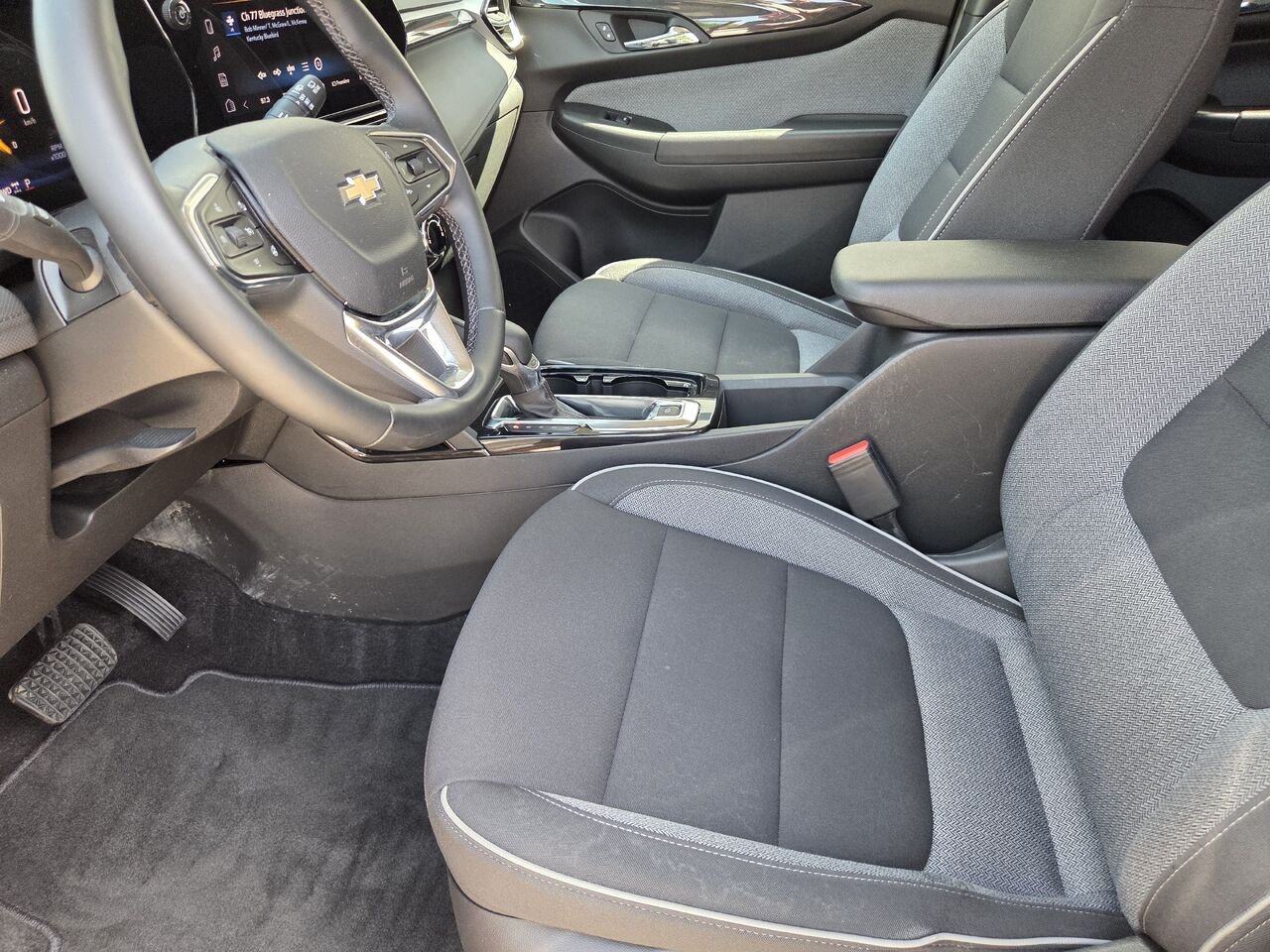2025 CHEVROLET TRAILBLAZER Red Mont-Laurier - photo #9