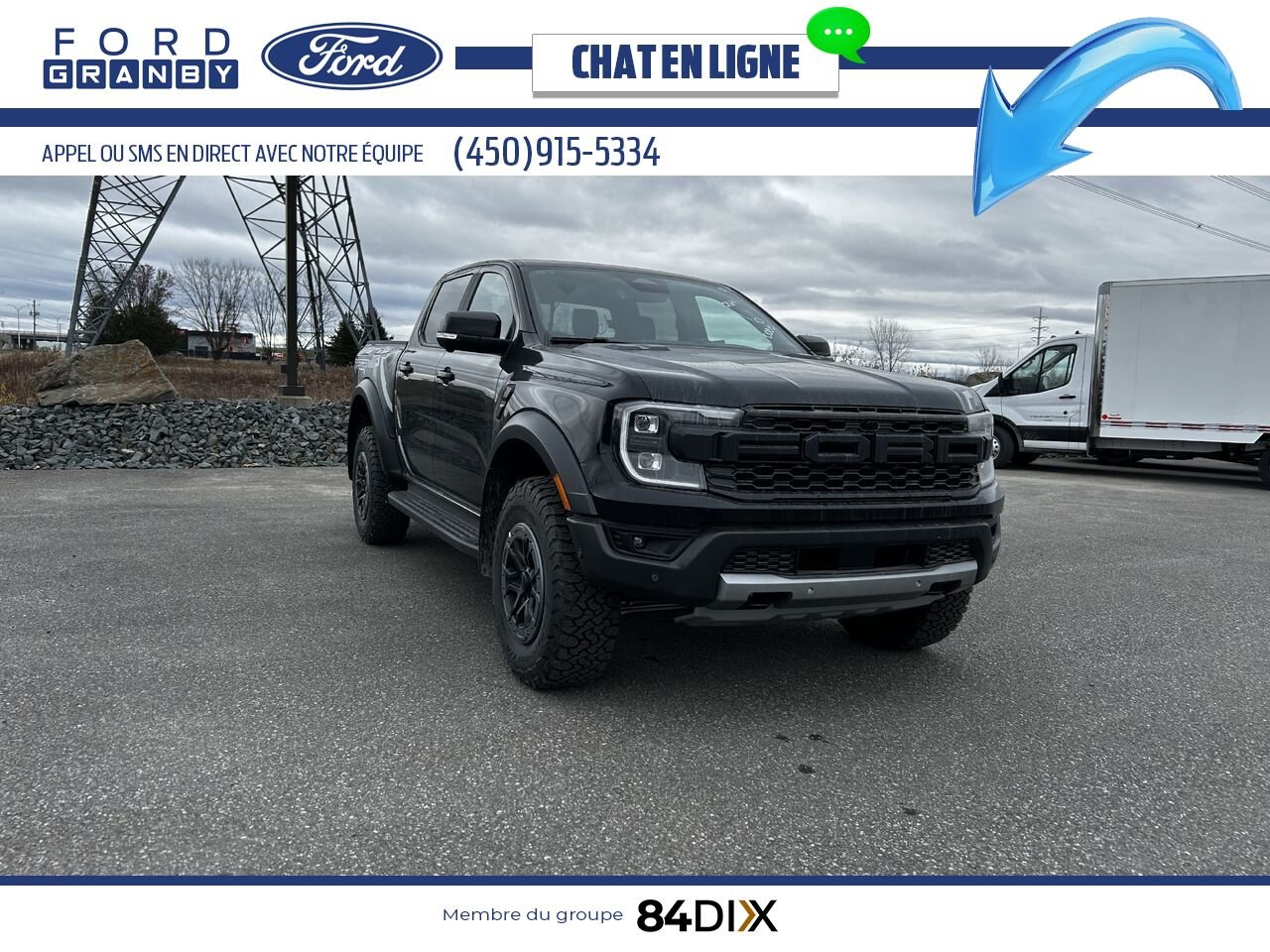 Ford RANGER 2024 Noir Granby - photo #28