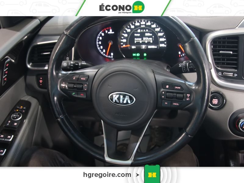Kia Sorento 821570 | 3.3L EX+ AWC 7 PASSAGERS CUIR CAMÉRA MAGS 2016 Noir Laval - photo #13