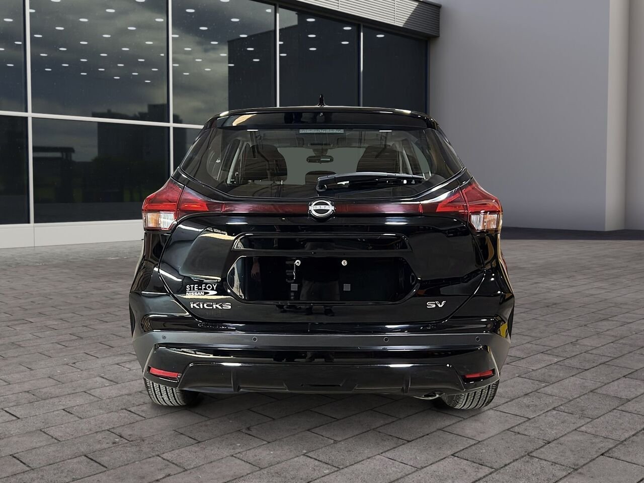 Nissan Kicks SV TA 2024 Noir Québec - photo #2
