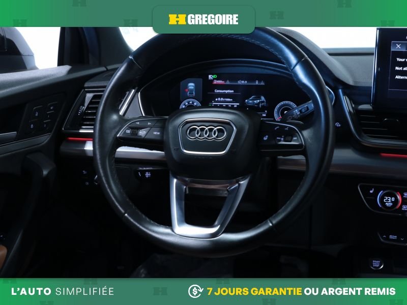 Audi Q5 2022 Noir Blainville - photo #18