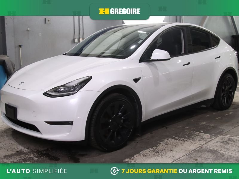 2022 Tesla Model Y White Saint-Eustache - photo #2