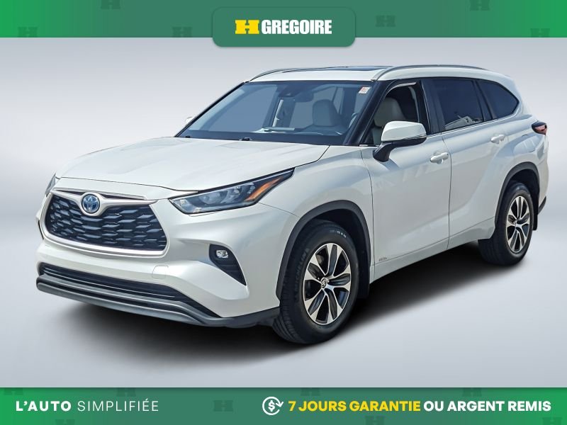 2024 Toyota Highlander White Saint-Eustache - photo #2