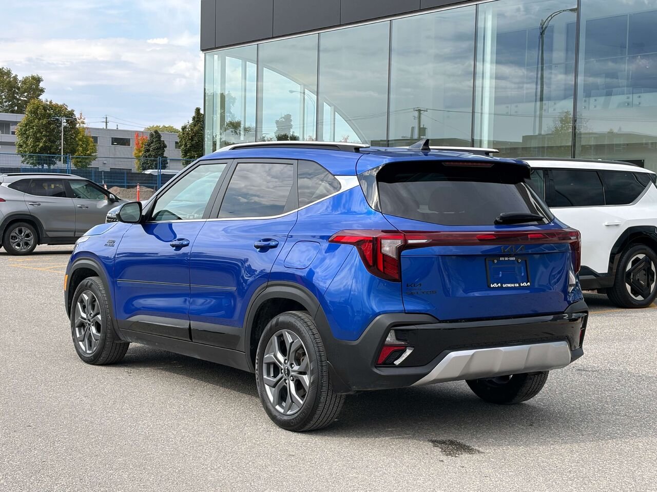 2024 Kia Seltos Blue Gatineau - photo #3