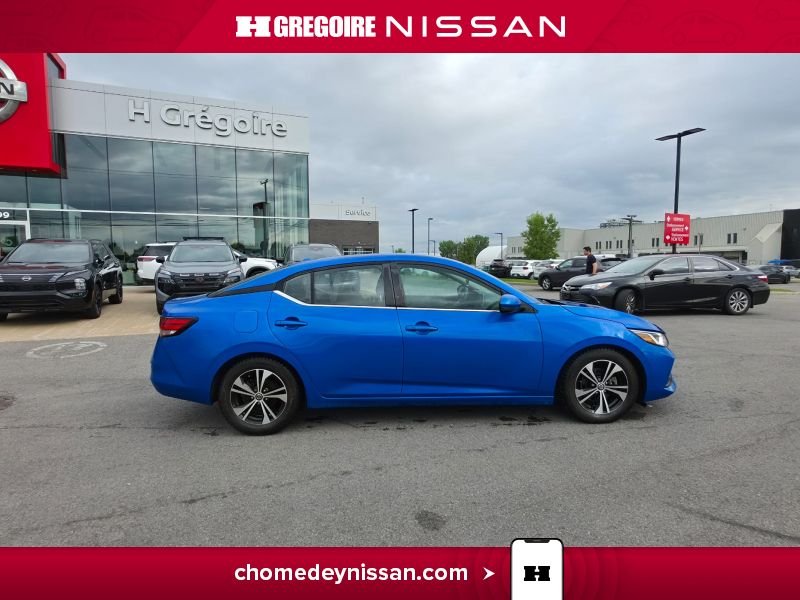2021 Nissan Sentra Blue Laval - photo #11