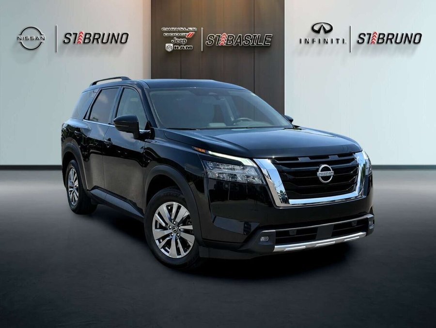 Nissan Pathfinder 2024 2024 Noir