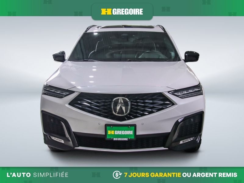 Acura MDX Platinum Elite A-Spec AWD AUTO A/C MAGS CUIR TOIT 2025 Blanc