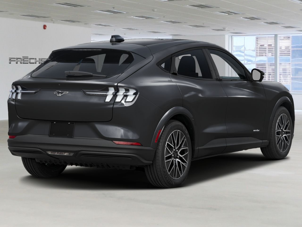 2026 Ford Mustang Mach-E Shadow Black Montmagny - photo #1