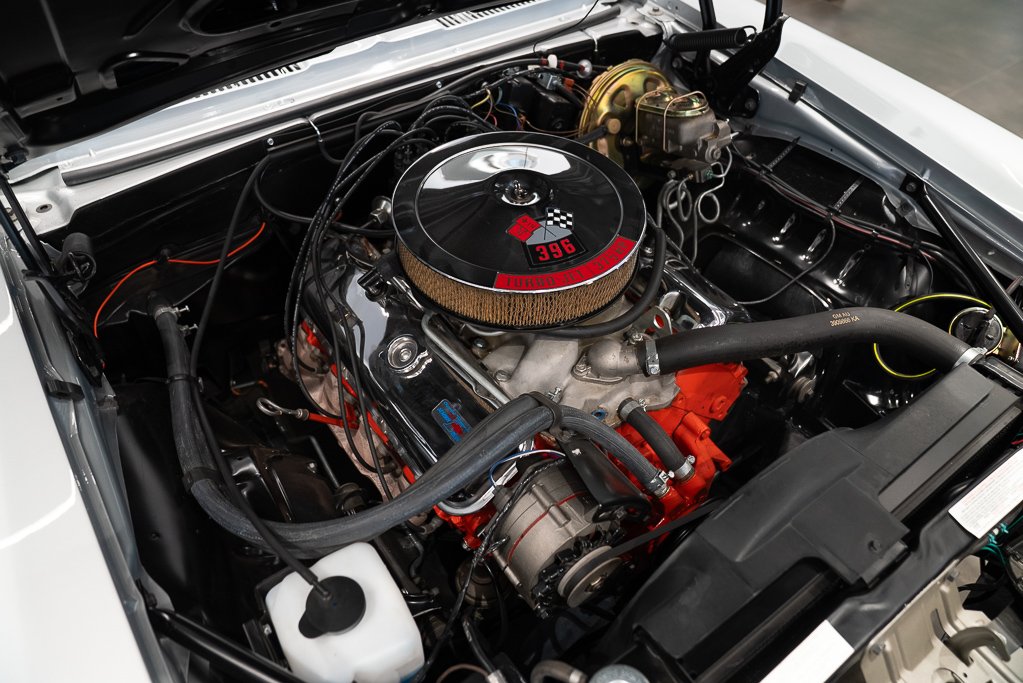 Chevrolet Camaro 1969 Argent Montréal - photo #32