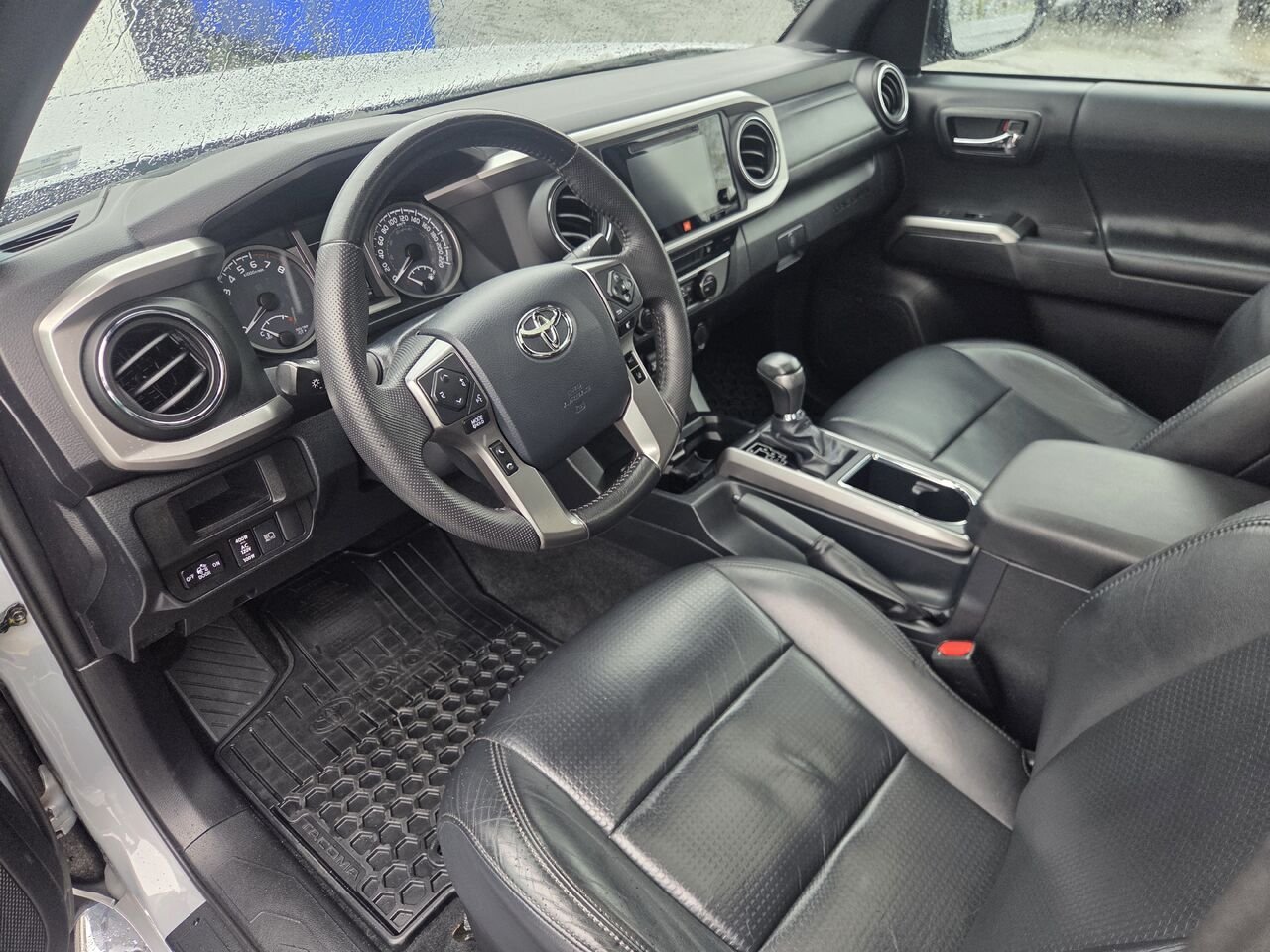 Toyota Tacoma Limited V6 Double Cab 4x4 BA 2019 Béton Lac-Etchemin - photo #14
