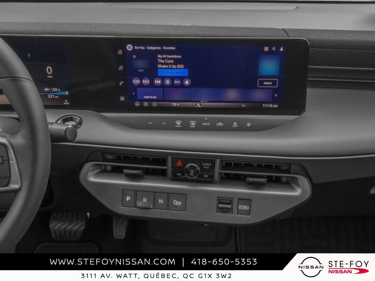 2026 NISSAN LEAF Everest White Pearl Tricoat Ste-Foy - photo #6