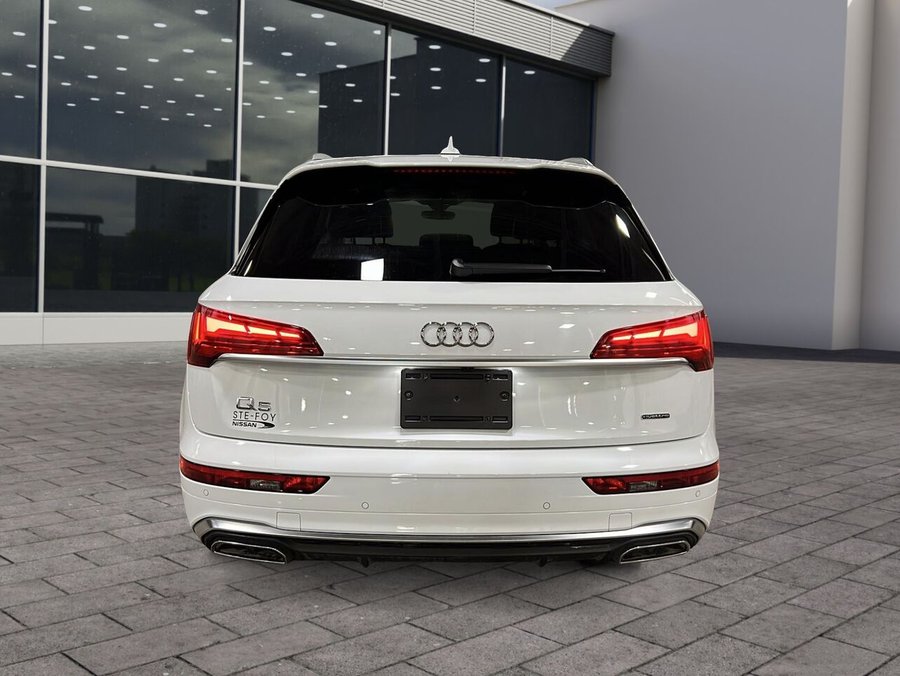 Audi Q5 PROGRESSIV 45 Progressiv 45 TFSI quattro 2024 Blanc