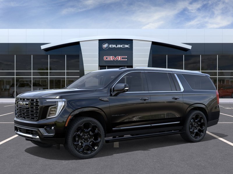 GMC Yukon XL Denali Ultimate 4 portes 4RM 2027 NOIR ONYX Montmagny - photo #1