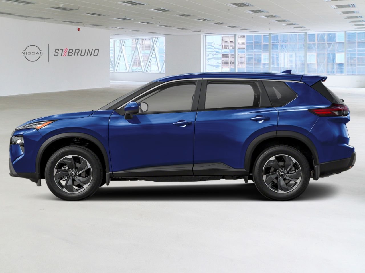 Nissan Rogue 2026 Bleu océan profond Saint-Basile-le-Grand - photo #1