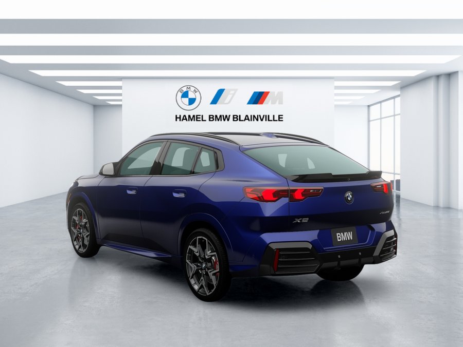 2026 BMW X2 2026 Frozen Portimao Blue Metallic