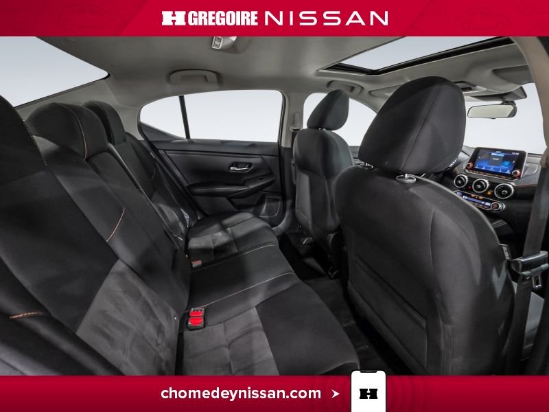 2022 Nissan Sentra Black Laval - photo #25