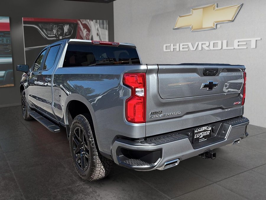 2026 CHEVROLET Silverado 1500 RST STERLING GREY METALLIC