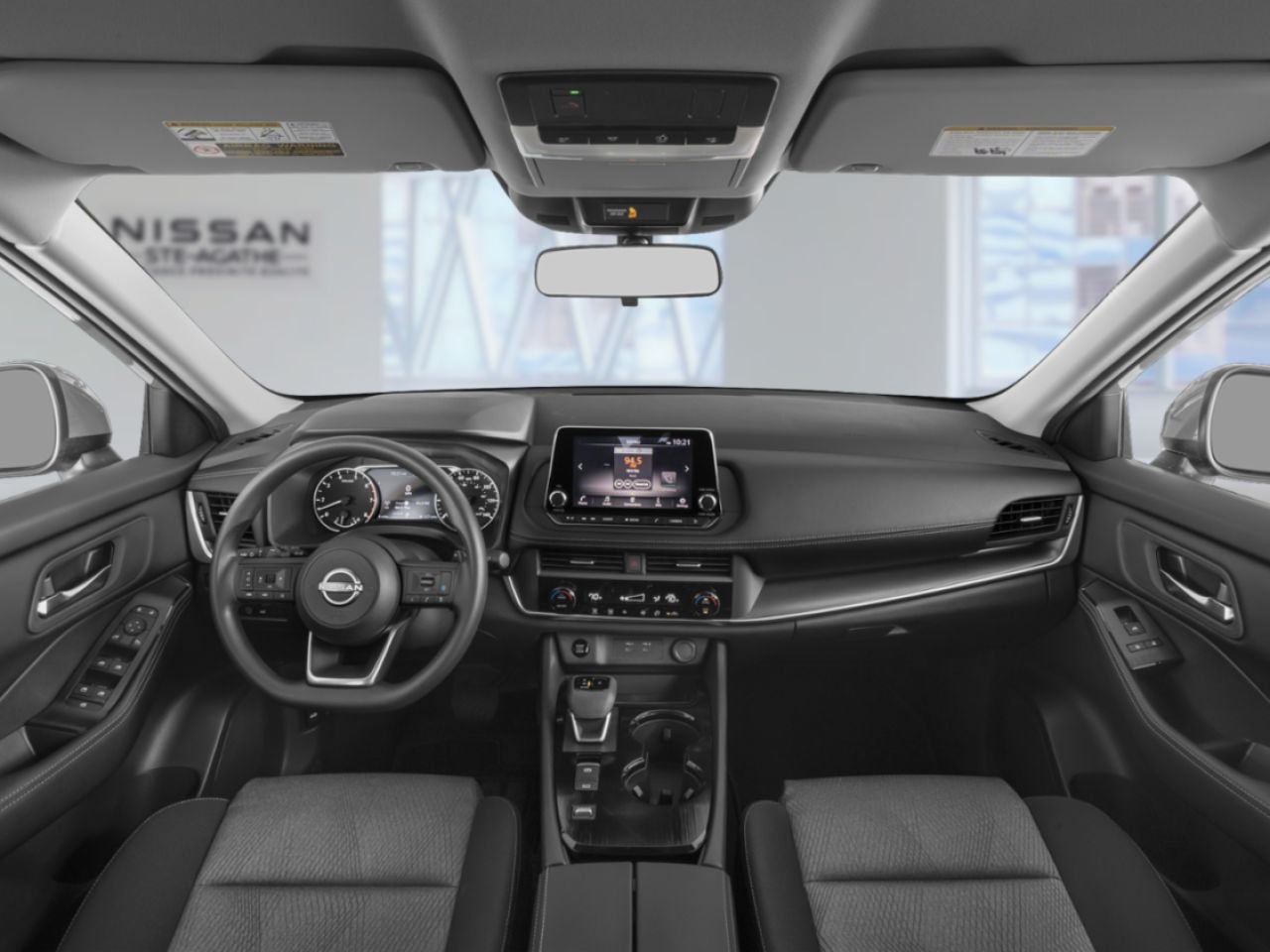 Nissan Rogue 2026 Super noir Ste-Agathe des Monts - photo #9