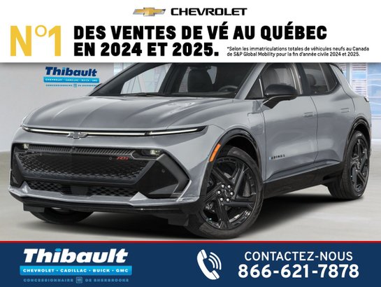 2027 CHEVROLET Equinox EV 2027 STERLING GREY METALLIC