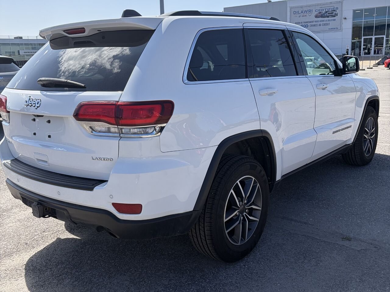JEEP GRAND CHEROKEE Laredo 4x4 2021 Blanc Gatineau - photo #14