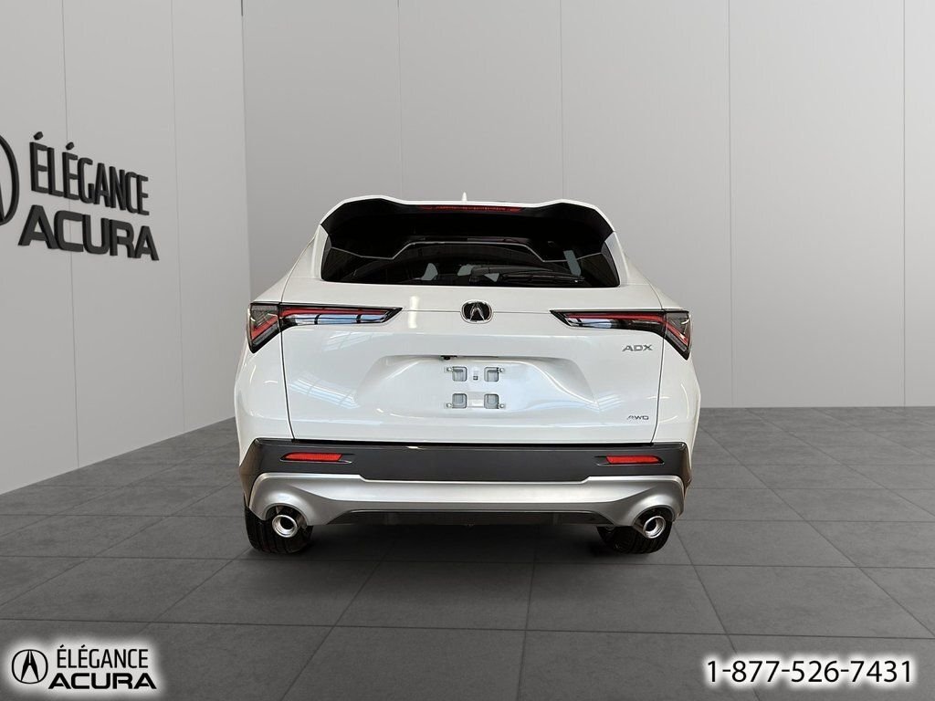 2025 ACURA ADX BASE | 25115 Platinum White Pearl Granby - photo #5