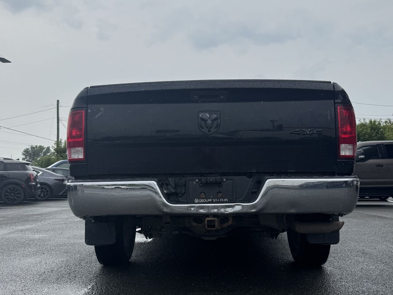 2016 Ram 1500 HEMI Black Granby - photo #5