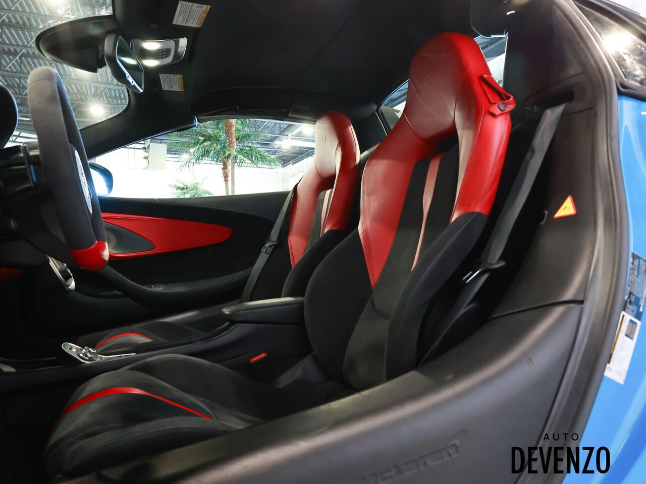 2019 McLaren 570s Blue Saint-Eustache - photo #12
