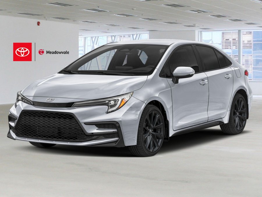 2027 TOYOTA Corolla SE Classic Silver Metallic