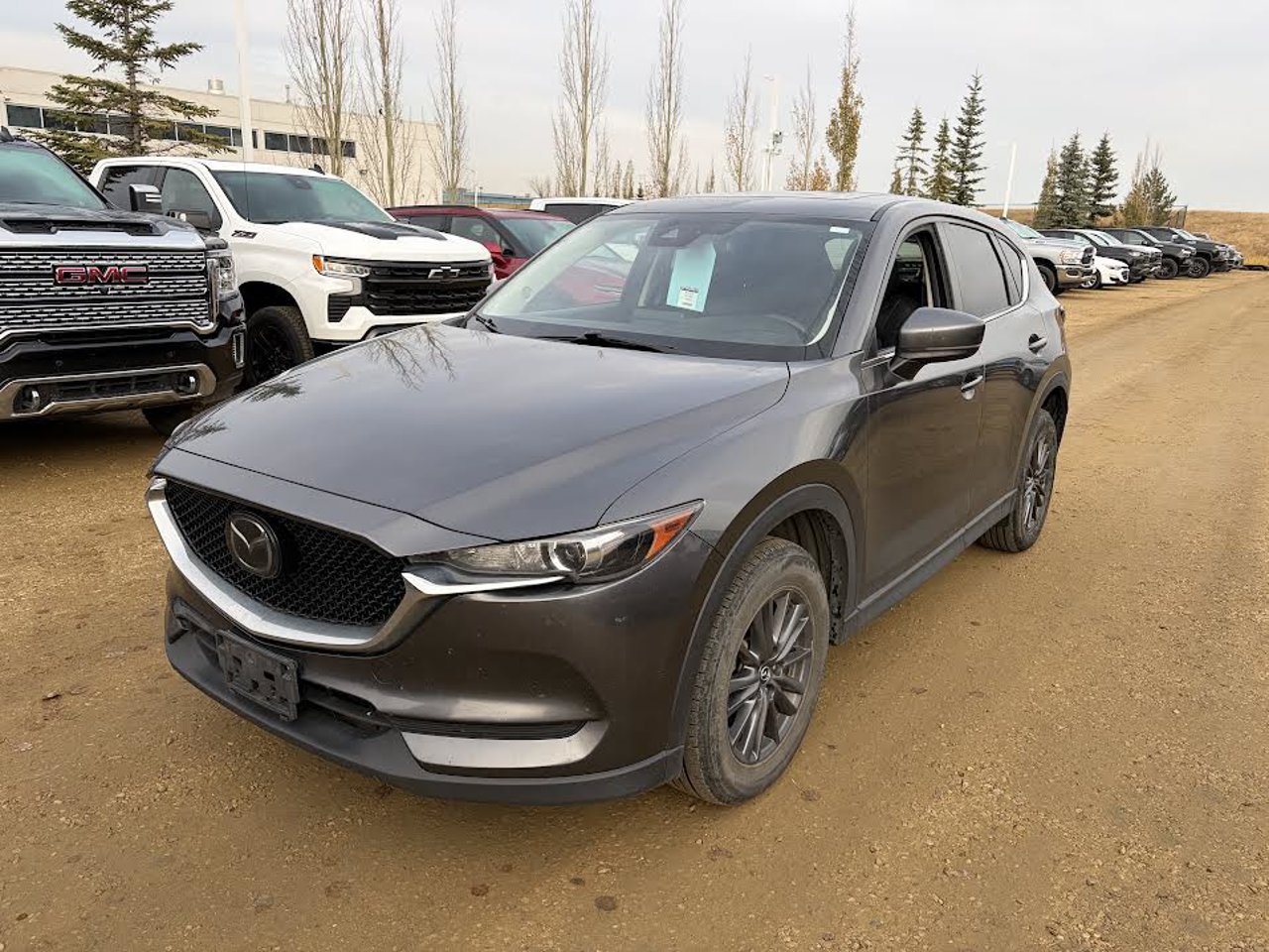 2019 Mazda CX-5 GS Auto AWD Grey Sherwood Park - photo #2