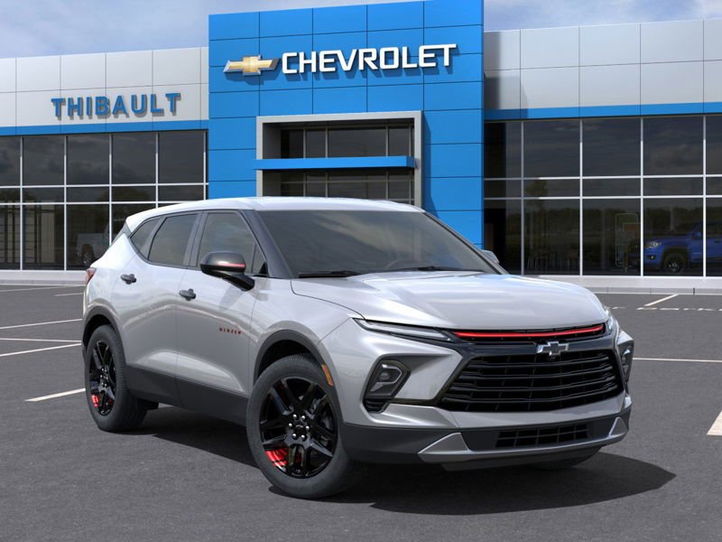 CHEVROLET Blazer LT 2025 Gris sterling métallisé Saint-Eustache - photo #6
