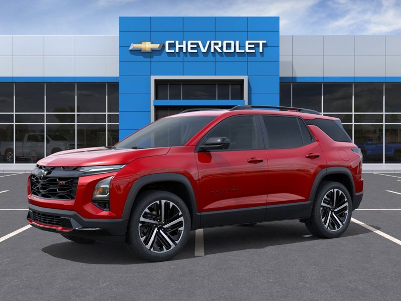 CHEVROLET Equinox RS 4 portes TI 2027 TEINTE ROUGE ECLATANT Montmagny - photo #1