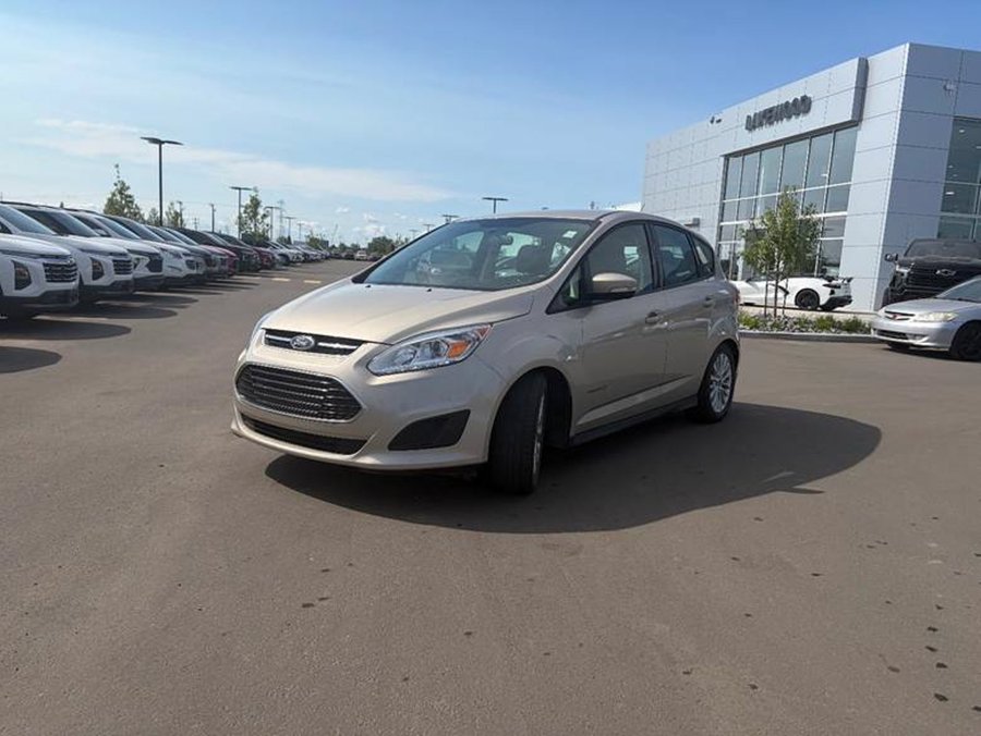 2017 Ford C-Max Hybrid 2017 White