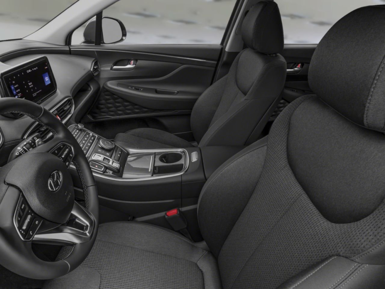 2023 HYUNDAI SANTA FE SEL PREMIUM Preferred TI Silver Gatineau - photo #4