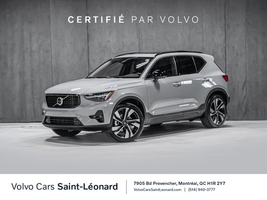 2026 Volvo XC40 B5 ULTRA DARK Grey