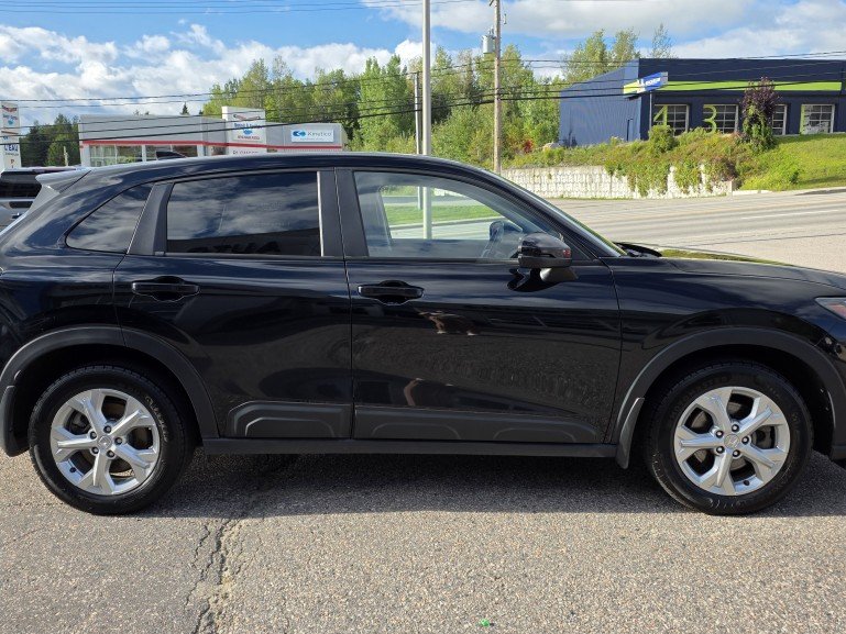 2024 Honda HR-V LX AWD Black Mont-Laurier - photo #3
