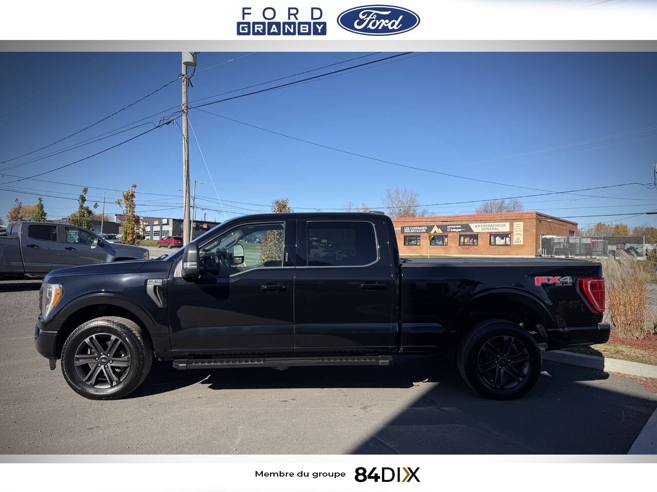 Ford F-150 2022 Noir Granby - photo #6
