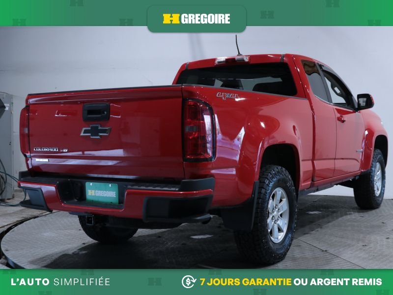 Chevrolet Colorado 821077 | 4WD Work Truck AUTO AC MAGS CAM RECULE 2019 Rouge Laval - photo #8