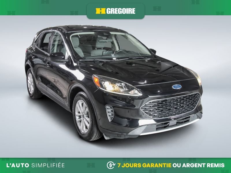2020 Ford Escape Black Saint-Eustache - photo #0